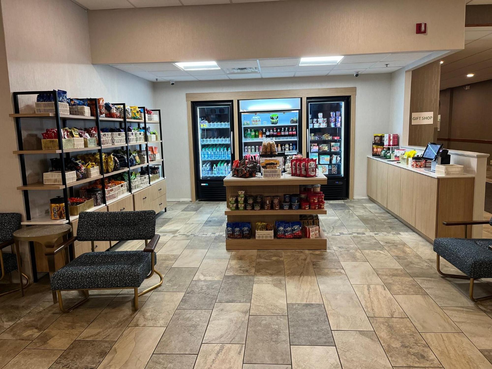 Holiday Inn Sioux Falls-City Center By Ihg Luaran gambar