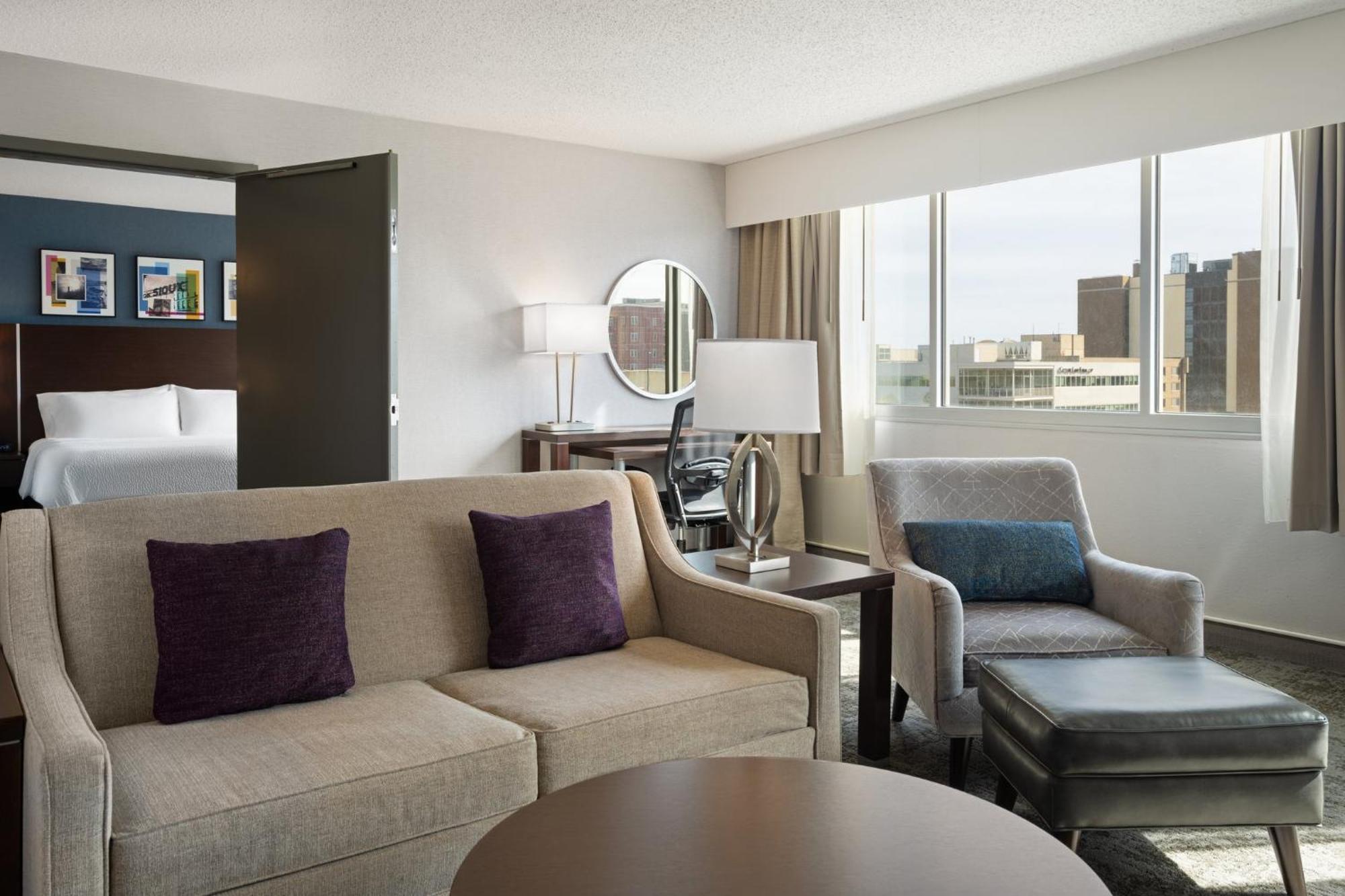 Holiday Inn Sioux Falls-City Center By Ihg Luaran gambar