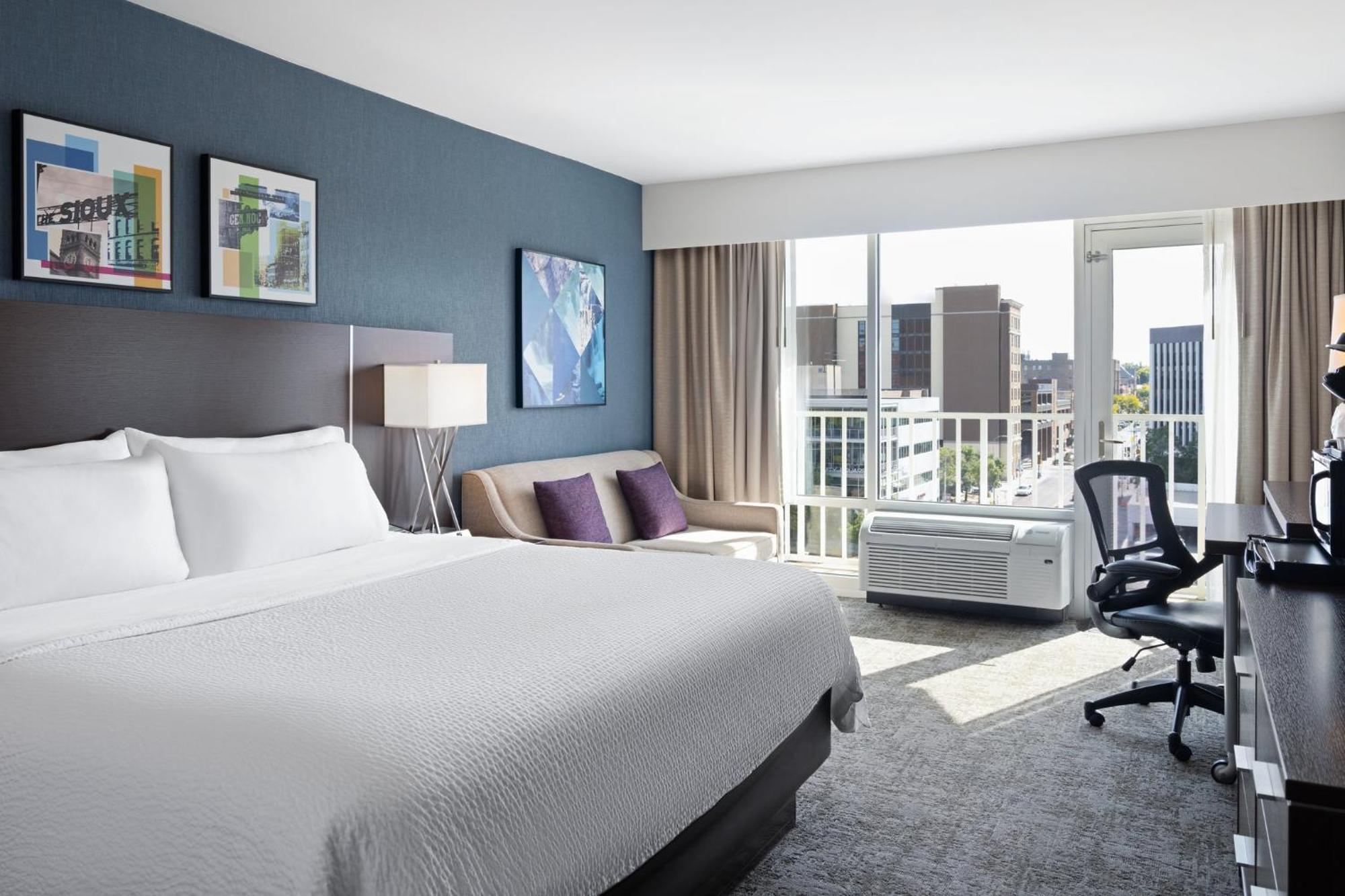 Holiday Inn Sioux Falls-City Center By Ihg Luaran gambar